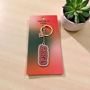 Forever 21 Aries Keychain